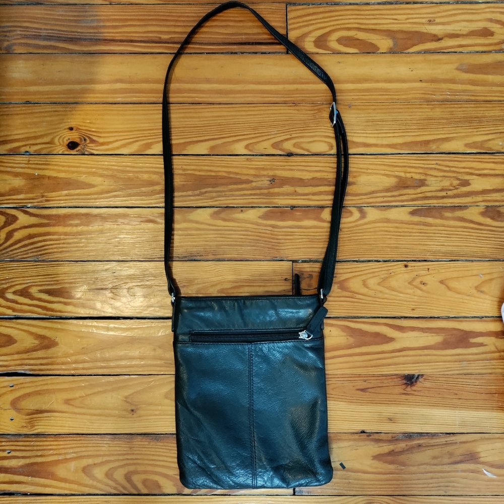Small Leather Crossbody Bag